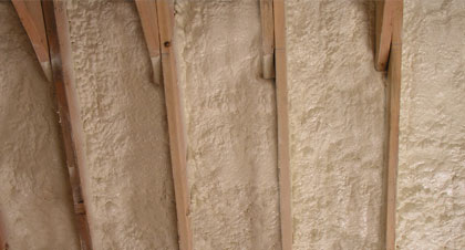 closed-cell spray foam for Burbank applications