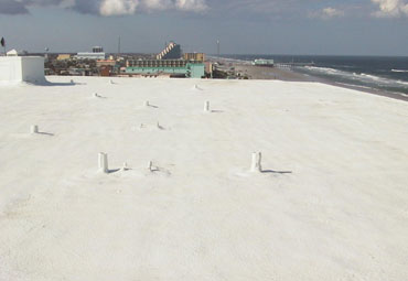 cool roof coatings in Burbank