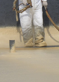 Burbank Spray Foam Roofing Systems