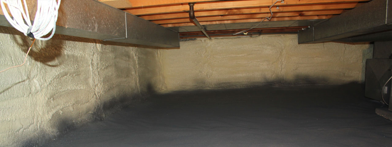 Burbank spray foam insulation for crawl spaces